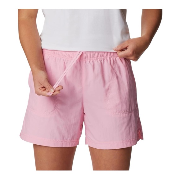 New Columbia Women's Sandy River Short  Large Pink - Picture 1 of 3